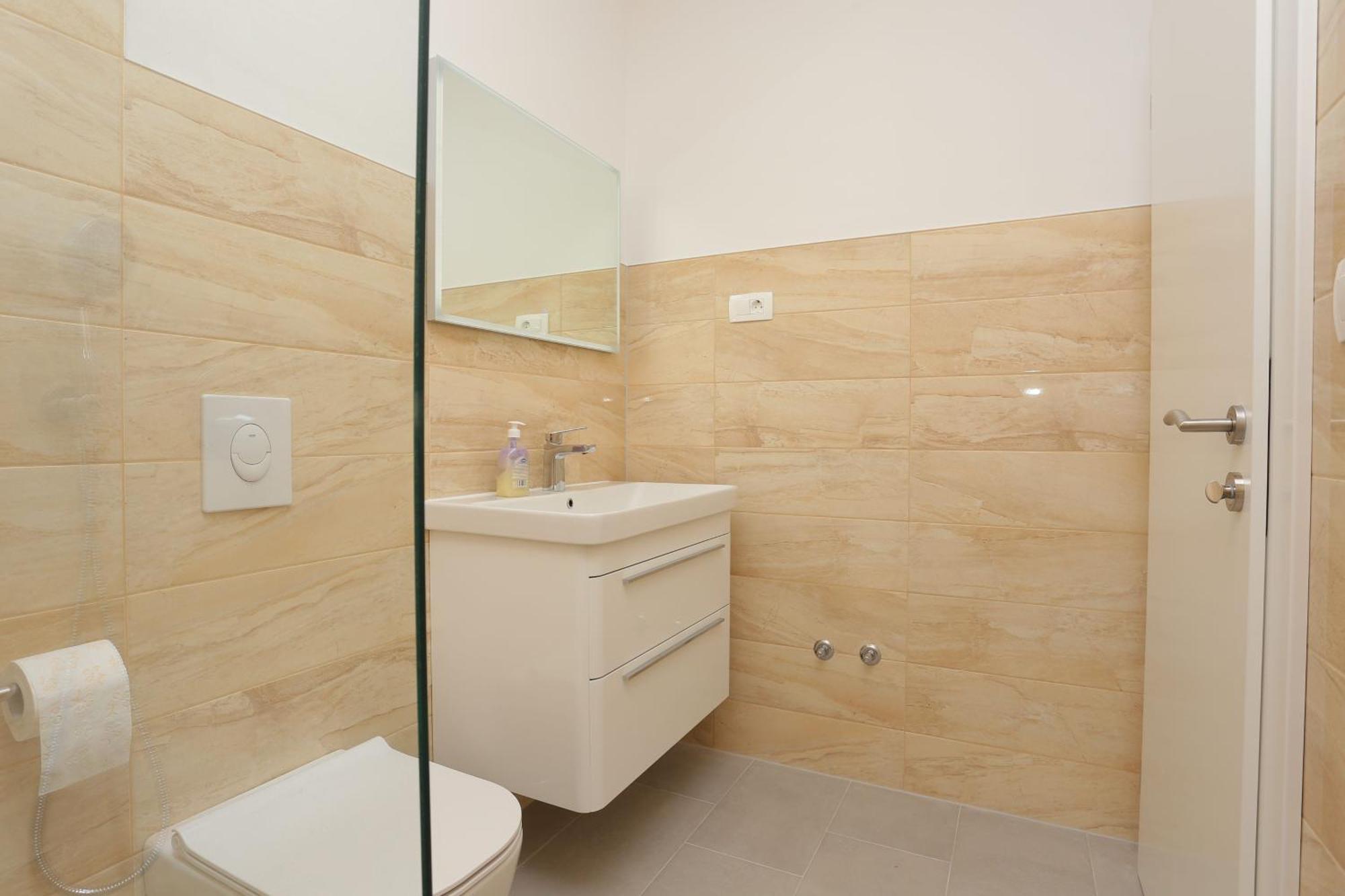 Apartment Baska Voda 6773A מראה חיצוני תמונה