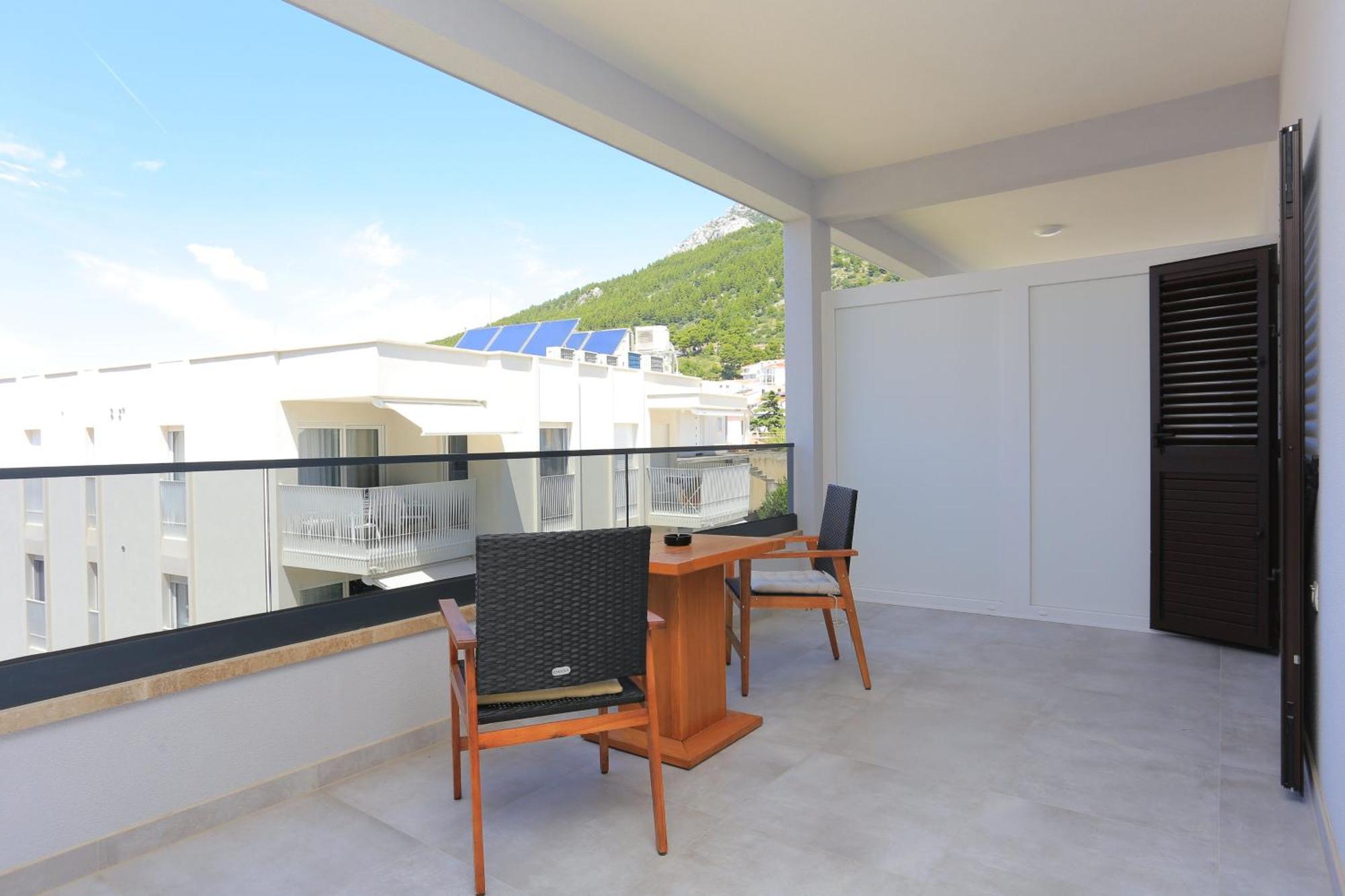 Apartment Baska Voda 6773A מראה חיצוני תמונה